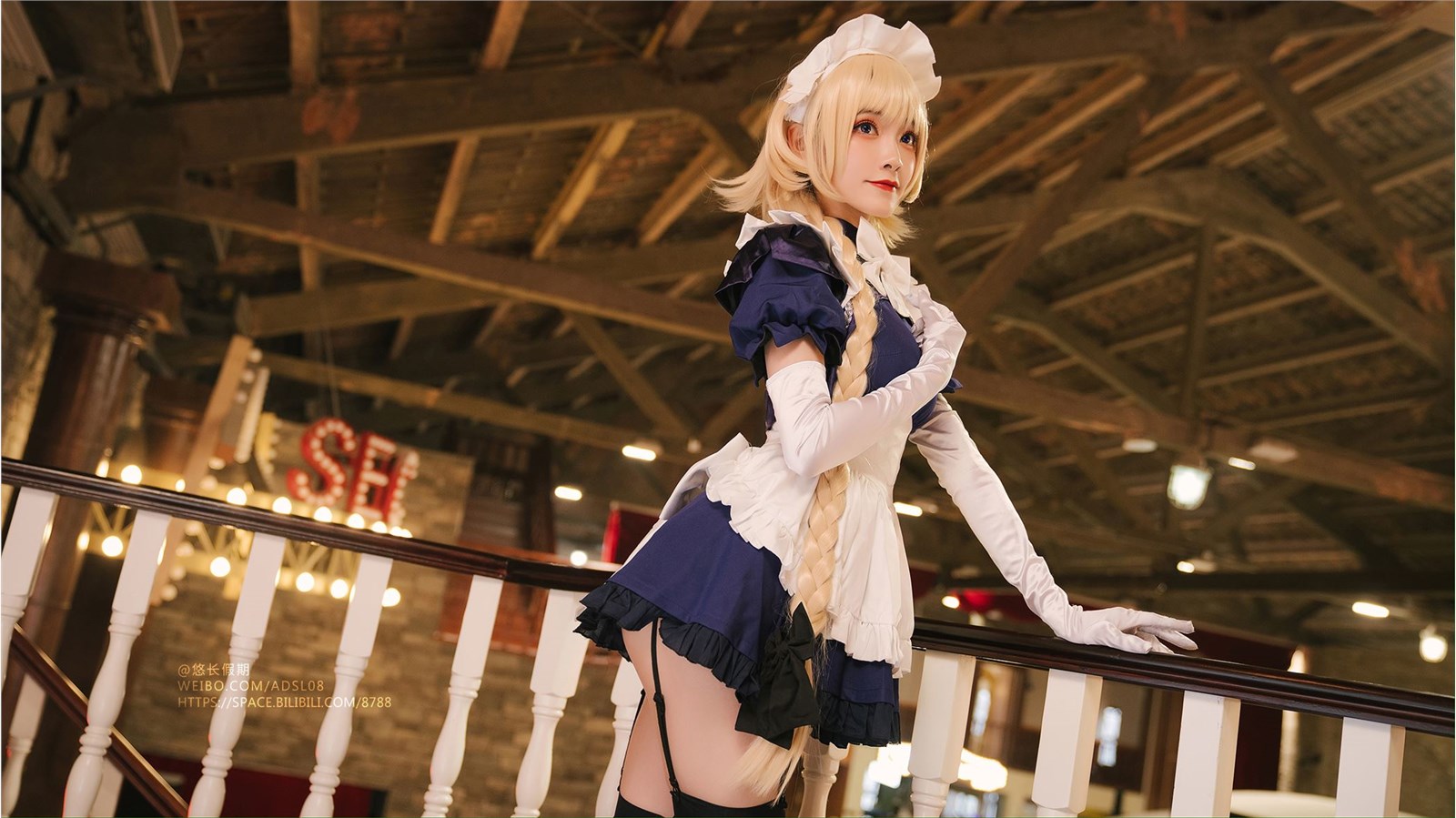 (Cosplay) Xiao Yu Yu Zhen De Tong Maid(25)